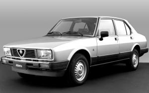 Alfa Romeo Alfetta 2.4 Turbo Diesel 1983 года